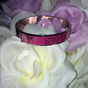 Coach Poppy bangle