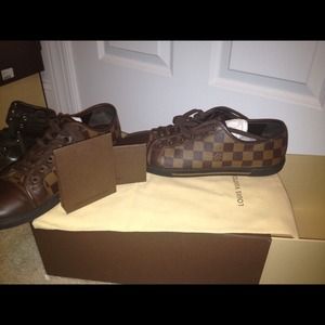 Men's authentic Louis Vuitton