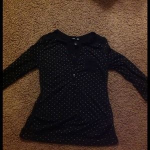 Bundle: H&M maternity top & gap skinny jeans 6R