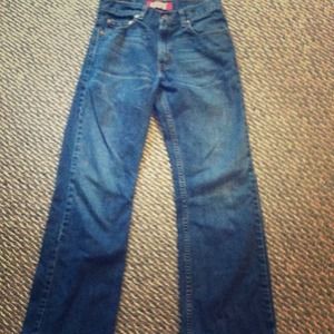LEVIS 527 boot cut Jeans  size 28