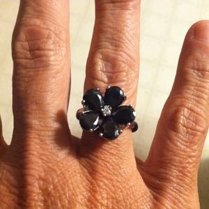 Flower ring SOLD!