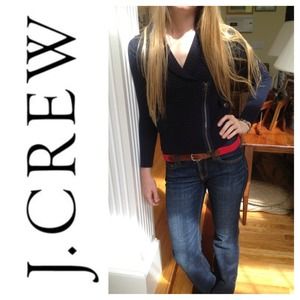 J. Crew Zipper Sweater
