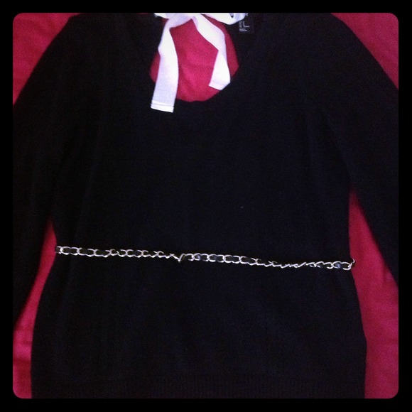 Warm Black Sweater.