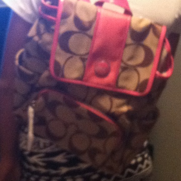 Coach BackPack - Picture 2 of 4