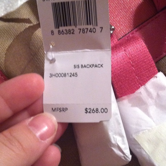 Coach BackPack - Picture 4 of 4