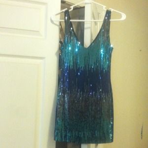 Sequin dress!