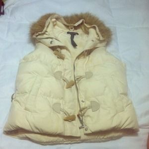 Ralph Lauren fur vest