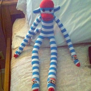 Stuffed Sock monkey