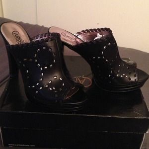 Black Carlos Santana Slides