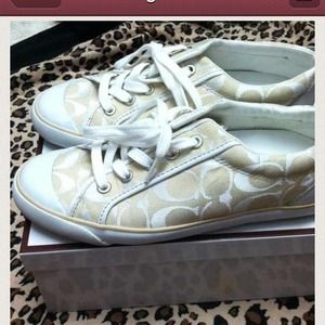 🎉REDUCE FROM $39🎉AUTHENTIC COACH SHOES