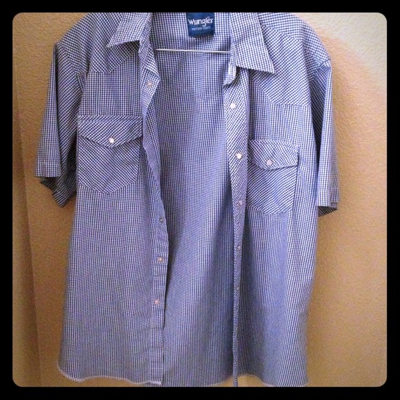 DONATED Western shirt