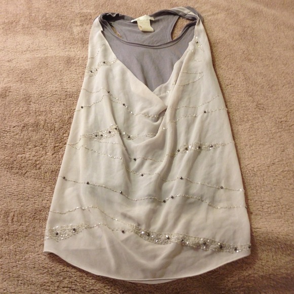 MM Couture tank top XS