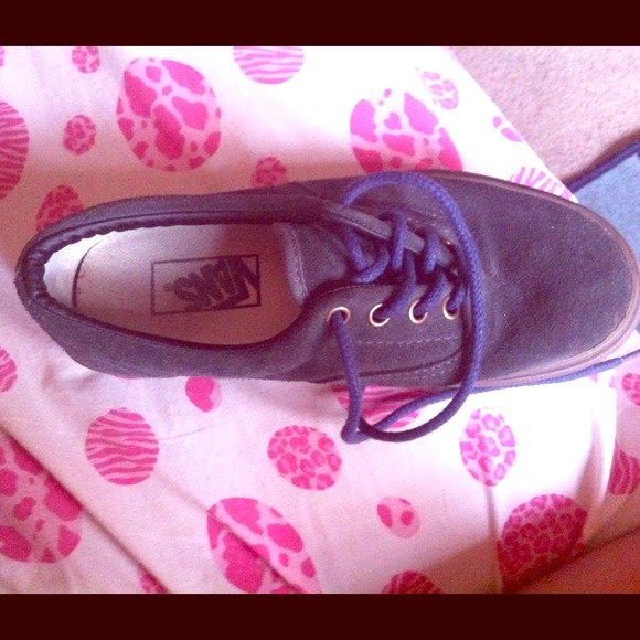 Perfect condition Customized Vans sneakers