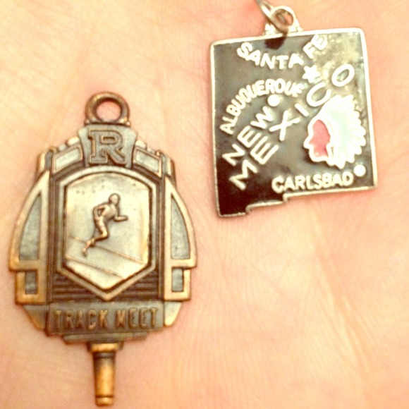 Awesome masculine feminine pendants charms - Picture 1 of 4
