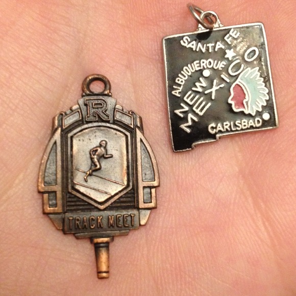 Awesome masculine feminine pendants charms - Picture 2 of 4