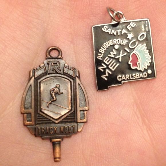 Awesome masculine feminine pendants charms - Picture 3 of 4