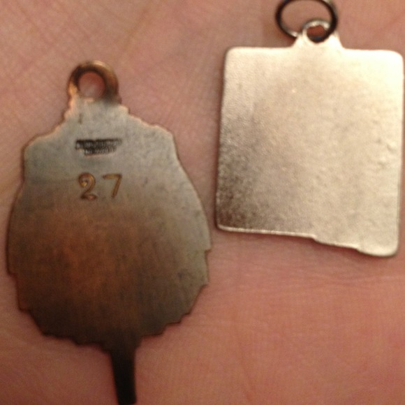 Awesome masculine feminine pendants charms - Picture 4 of 4