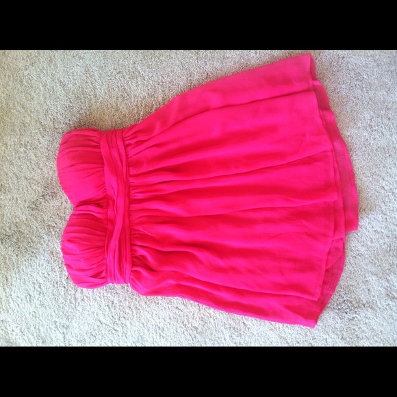 Hot pink top