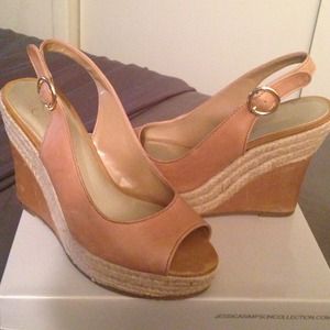 Jessica Simpson Wedge Heels