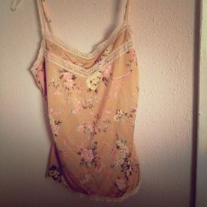 Floral Cami