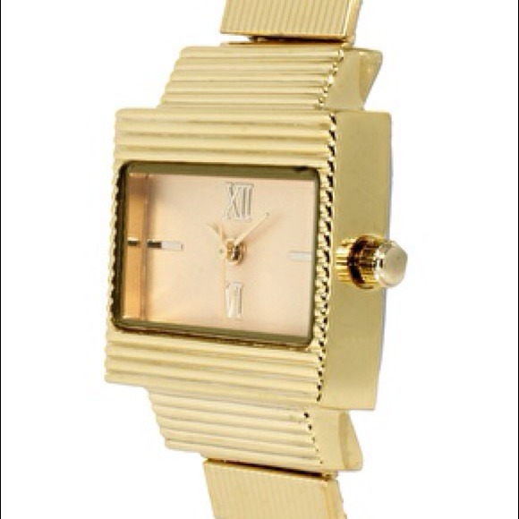 WANTING! Asos River Island Vintage Expander Watch - Picture 2 of 3