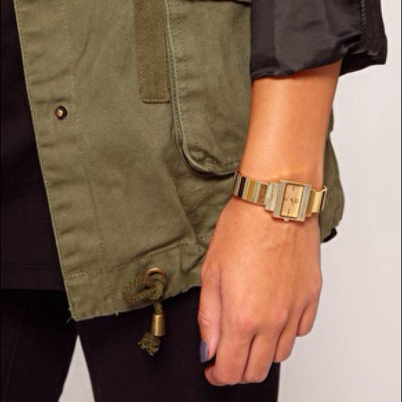 WANTING! Asos River Island Vintage Expander Watch - Picture 3 of 3