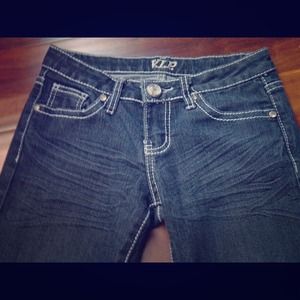 V.I.P black jeans size 1/2