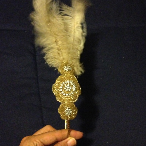 Vintage head piece