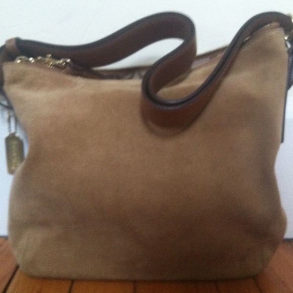 Coach mini duffle bag - Picture 1 of 2
