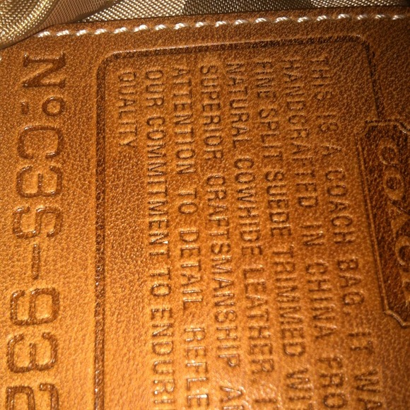 Coach mini duffle bag - Picture 2 of 2
