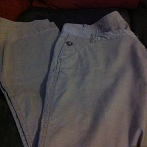 Plus size old navy khaki pants