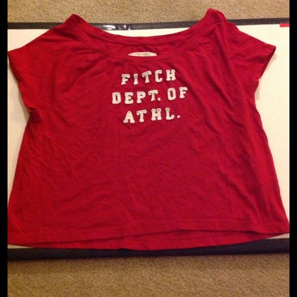 A&f easy fit tee