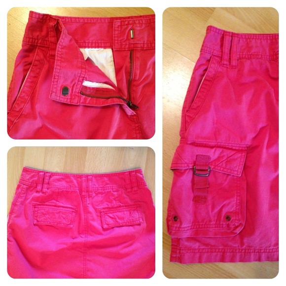 🚫Sold🚫J. Crew short, utility skirt sz 4. Cute. - Picture 3 of 3