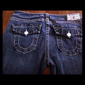 🚫SOLD 🚫Women's True Religion Becky Jeans.