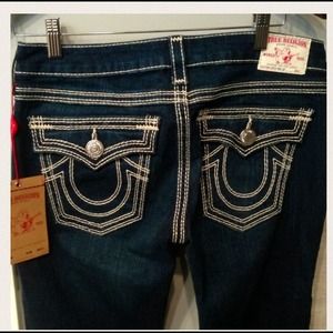 🚫🚫 SOLD 🚫🚫 Women's Joey Big QT True Religions