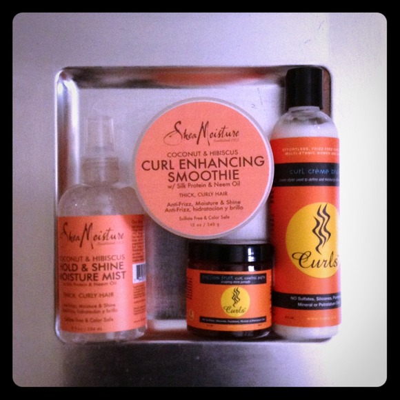 Hair Products Bundle!! Curls and Shea Moisture