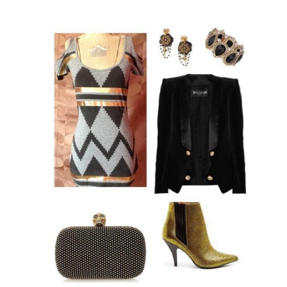 🎉HOST PICK🎉Body con urban outfitters dress