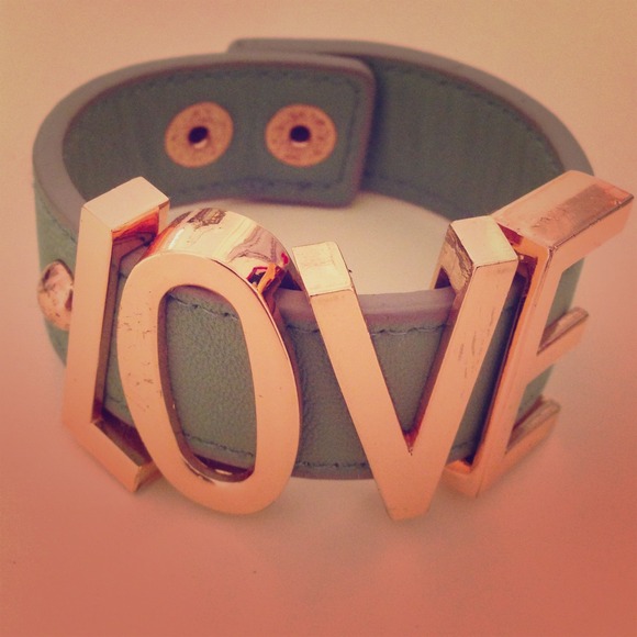 BCBGeneration LOVE bracelet