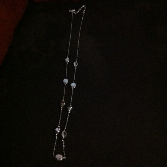 Silver necklace