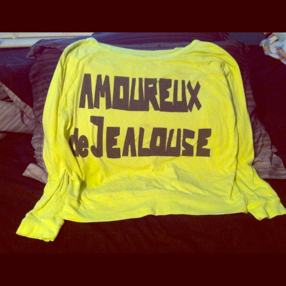 Bright Neon Green Shirt