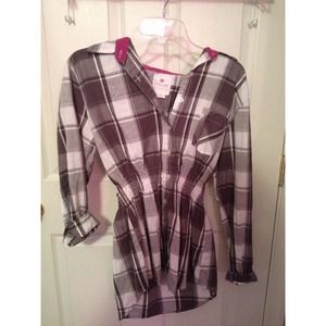 Nollie plaid shirt