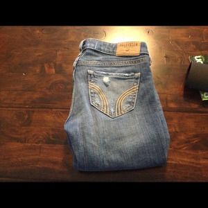 Hollister Boot Jeans