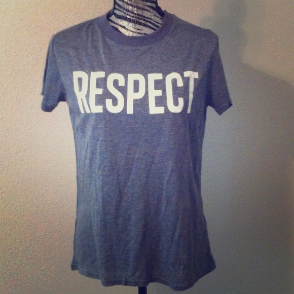 New Zara Trafaluc Respect Tee