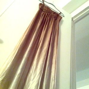 Beautiful BNWT BCBG ombré silk gown!!