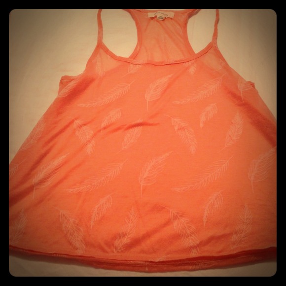 FOREVER 21 tangerine tank