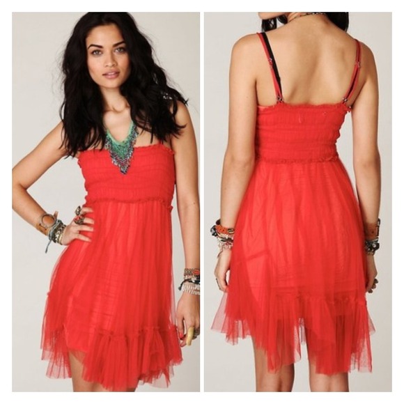 REDUCED ❗Free People One Princess Smocking Slip