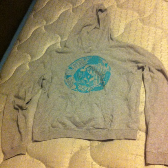❌SOLD❌Gray American Eagle Sweatshirt