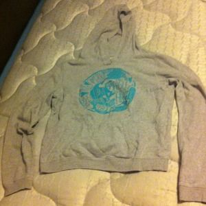 ❌SOLD❌Gray American Eagle Sweatshirt