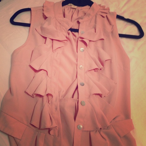 Professional Pink Tank 💗🙋