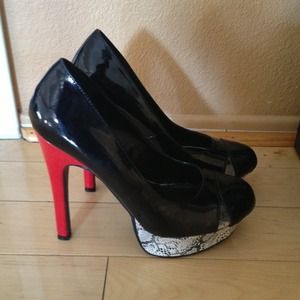 Kardashian Kollection high heels.
